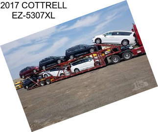 2017 COTTRELL EZ-5307XL