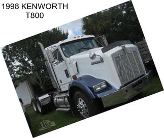 1998 KENWORTH T800