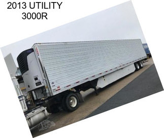 2013 UTILITY 3000R