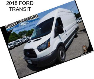 2018 FORD TRANSIT