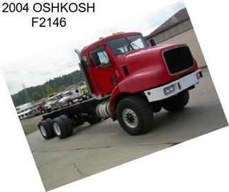 2004 OSHKOSH F2146
