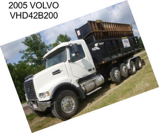 2005 VOLVO VHD42B200