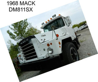 1968 MACK DM811SX