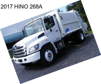 2017 HINO 268A