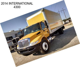 2014 INTERNATIONAL 4300