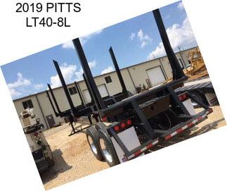 2019 PITTS LT40-8L