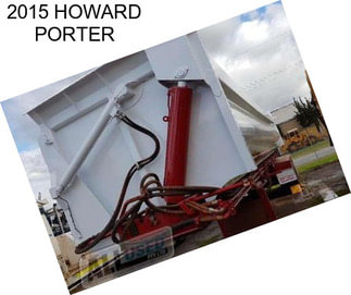 2015 HOWARD PORTER