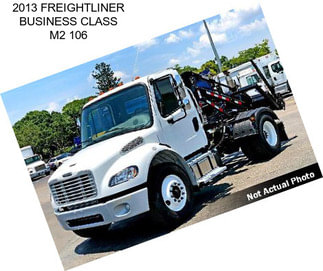 2013 FREIGHTLINER BUSINESS CLASS M2 106