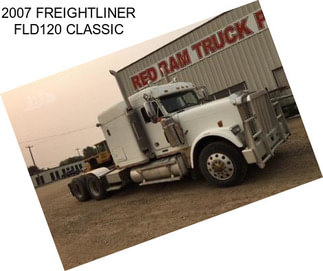 2007 FREIGHTLINER FLD120 CLASSIC