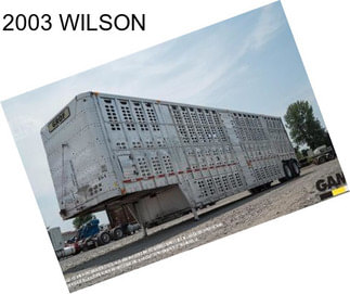 2003 WILSON