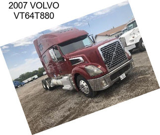 2007 VOLVO VT64T880