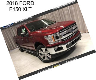 2018 FORD F150 XLT