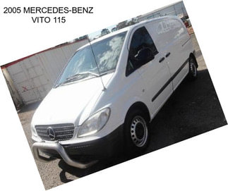 2005 MERCEDES-BENZ VITO 115