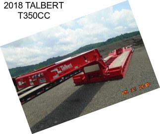 2018 TALBERT T350CC