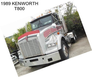 1989 KENWORTH T800