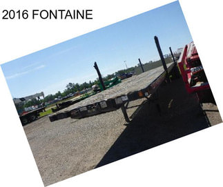 2016 FONTAINE