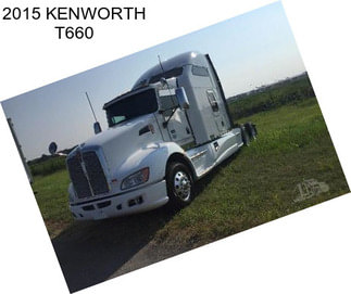 2015 KENWORTH T660