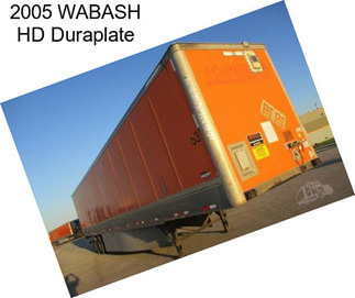 2005 WABASH HD Duraplate