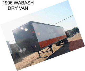 1996 WABASH DRY VAN