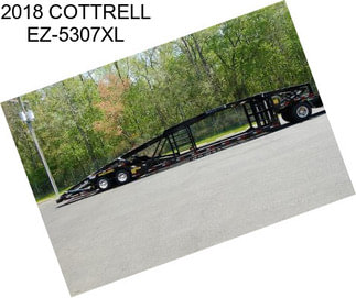 2018 COTTRELL EZ-5307XL