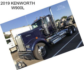 2019 KENWORTH W900L