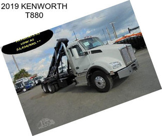 2019 KENWORTH T880