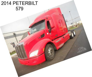 2014 PETERBILT 579