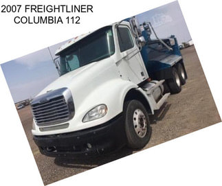 2007 FREIGHTLINER COLUMBIA 112