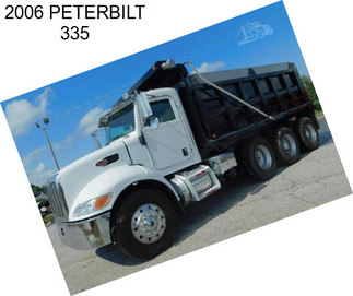 2006 PETERBILT 335