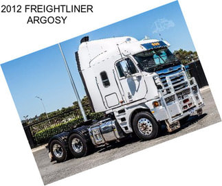 2012 FREIGHTLINER ARGOSY