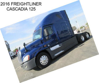 2016 FREIGHTLINER CASCADIA 125