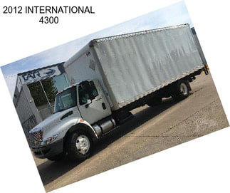 2012 INTERNATIONAL 4300