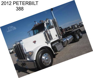 2012 PETERBILT 388