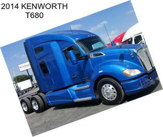 2014 KENWORTH T680