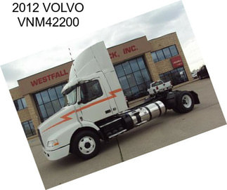 2012 VOLVO VNM42200