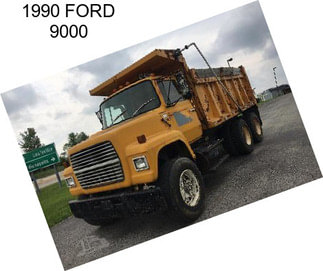 1990 FORD 9000