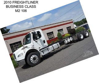 2010 FREIGHTLINER BUSINESS CLASS M2 106