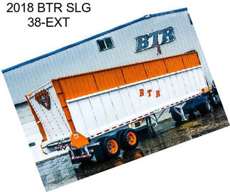 2018 BTR SLG 38-EXT