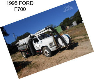 1995 FORD F700