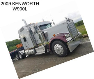 2009 KENWORTH W900L