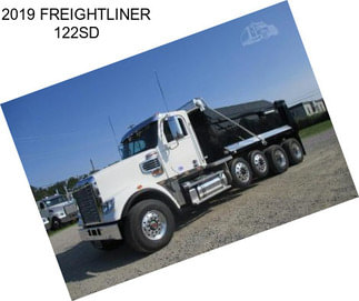 2019 FREIGHTLINER 122SD