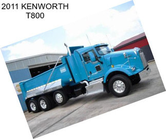 2011 KENWORTH T800