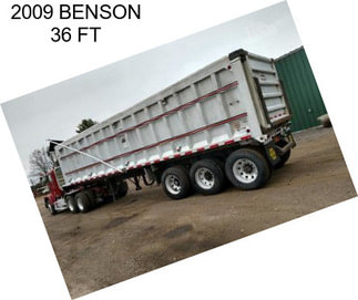 2009 BENSON 36 FT