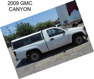 2009 GMC CANYON