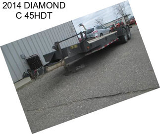 2014 DIAMOND C 45HDT