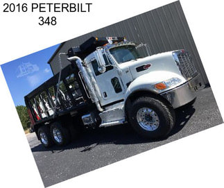 2016 PETERBILT 348