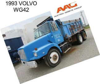 1993 VOLVO WG42