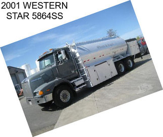 2001 WESTERN STAR 5864SS