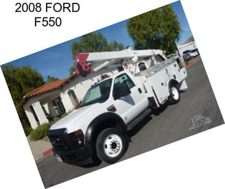 2008 FORD F550