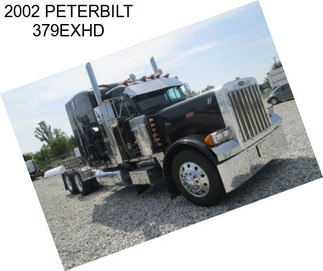 2002 PETERBILT 379EXHD